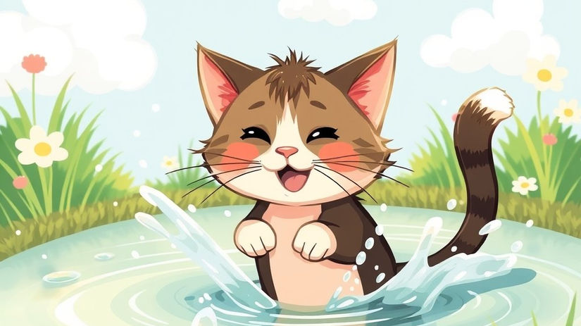 llevarse el gato al agua